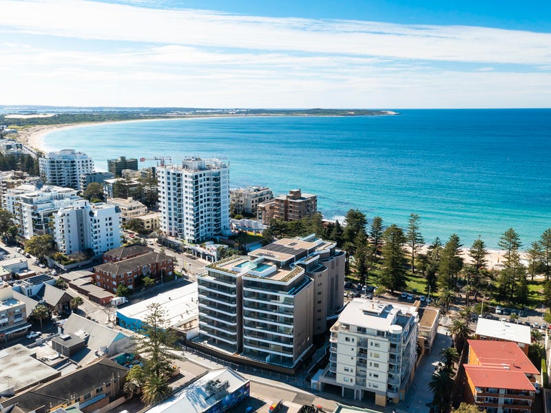 Completed residence in Cronulla