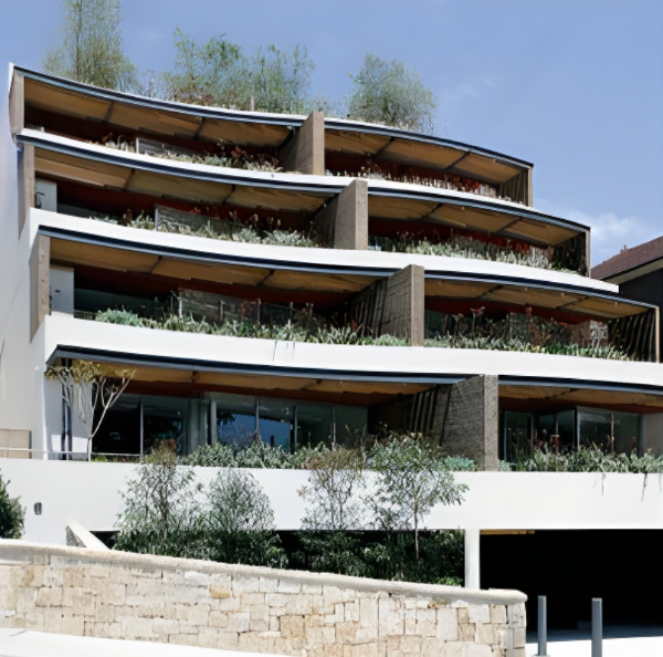 Completed residence in Vaucluse