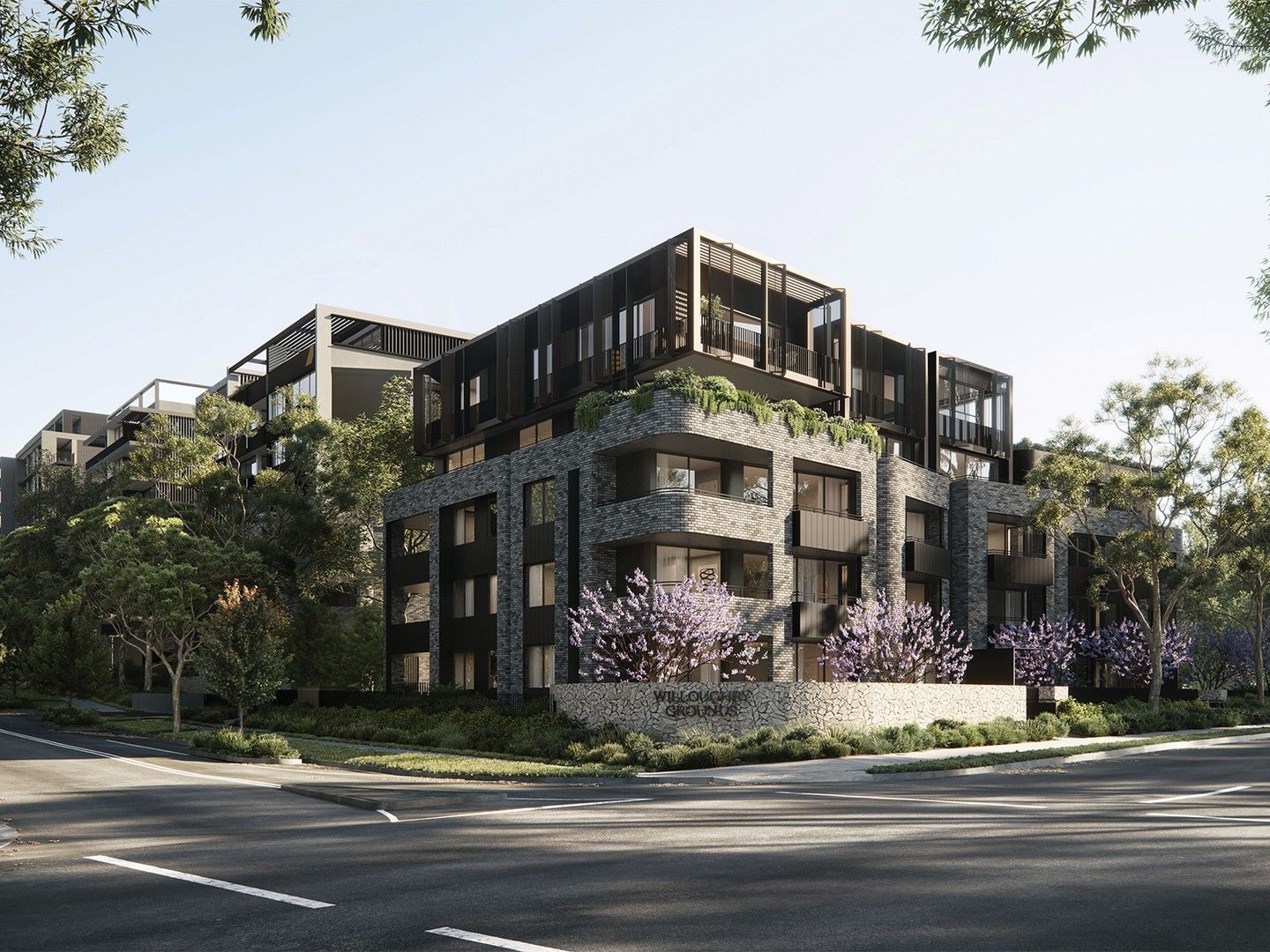 Completed residence in Willoughby Grounds